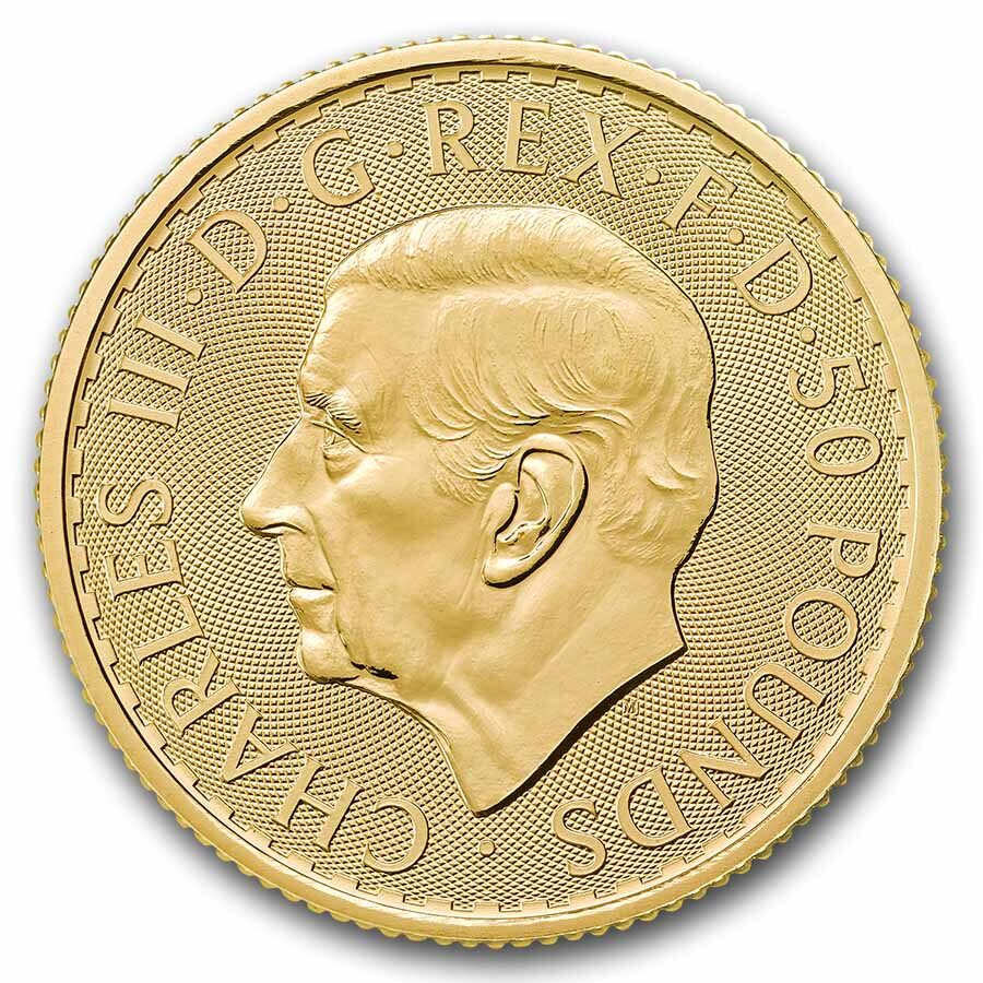 2026 Great Britain 1/2 oz Gold Britannia BU