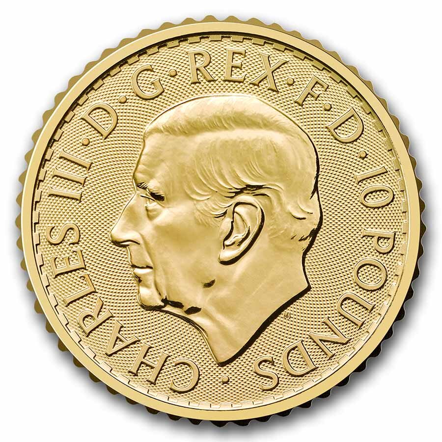 2026 Great Britain 1/10 oz Gold Britannia BU