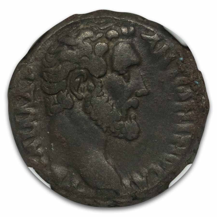 Egypt, Alexandria BI Tetradrachm Ant. Pius 138-161 AD Ch VF NGC