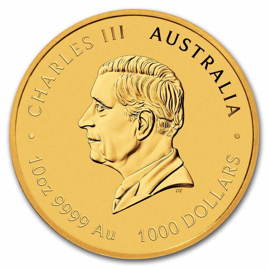 2026 Australia 10 oz Gold Lunar Horse BU (Series III)