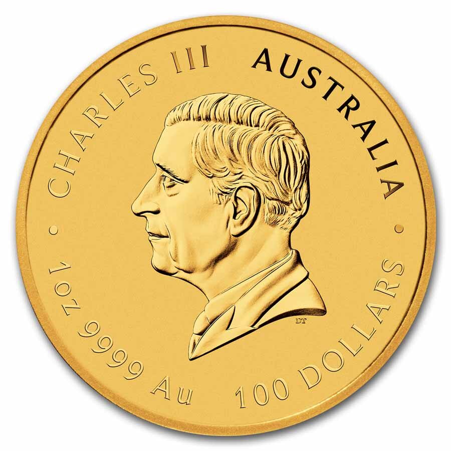 2026 Australia 1 oz Gold Lunar Horse BU (Series III)