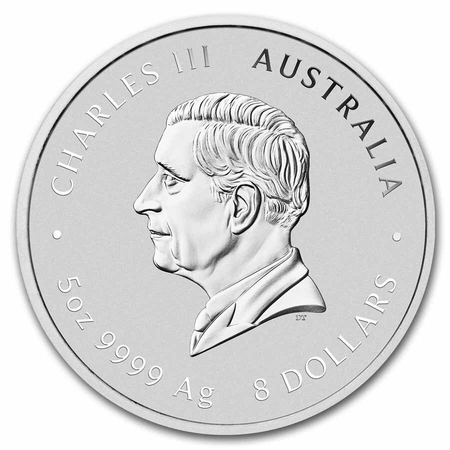 2026 Australia 5 oz Silver Lunar Horse BU (Series III)