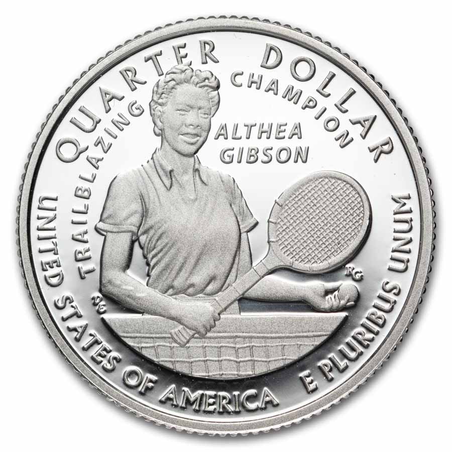 2025-S Althea Gibson Women's Quarter Proof (Silver)