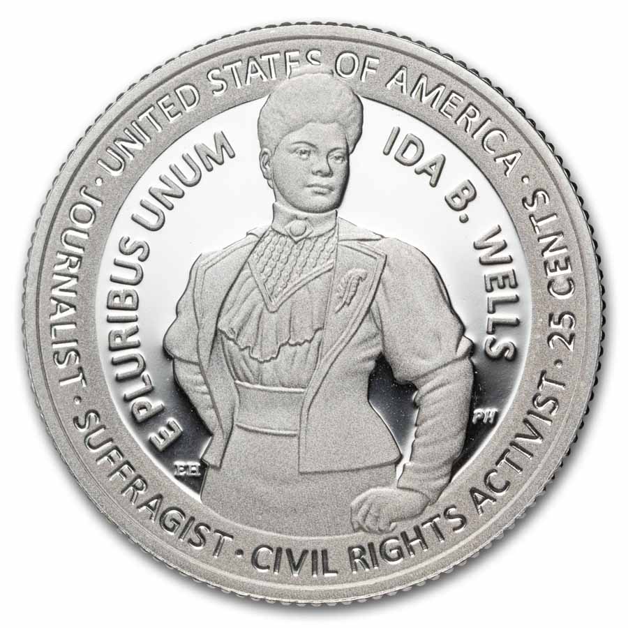 2025-S Ida B. Wells American Women Quarter Proof (Silver)