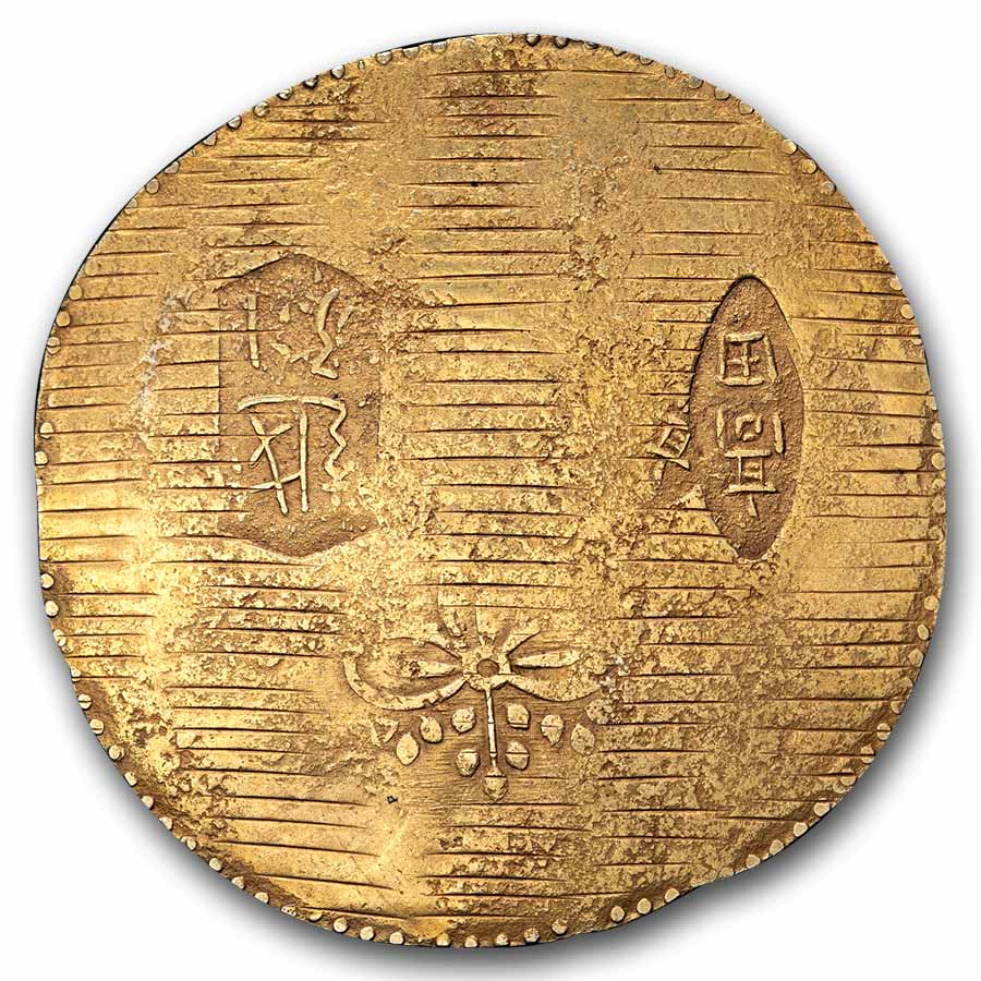 (1500-1680) Japan Echigo Province Gold Koban AU