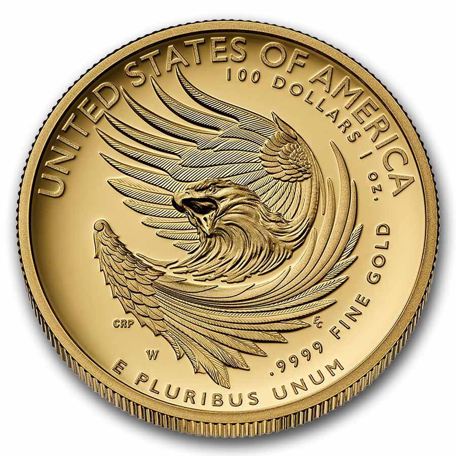 2025-W High Relief American Liberty Gold Proof (Box & CoA)