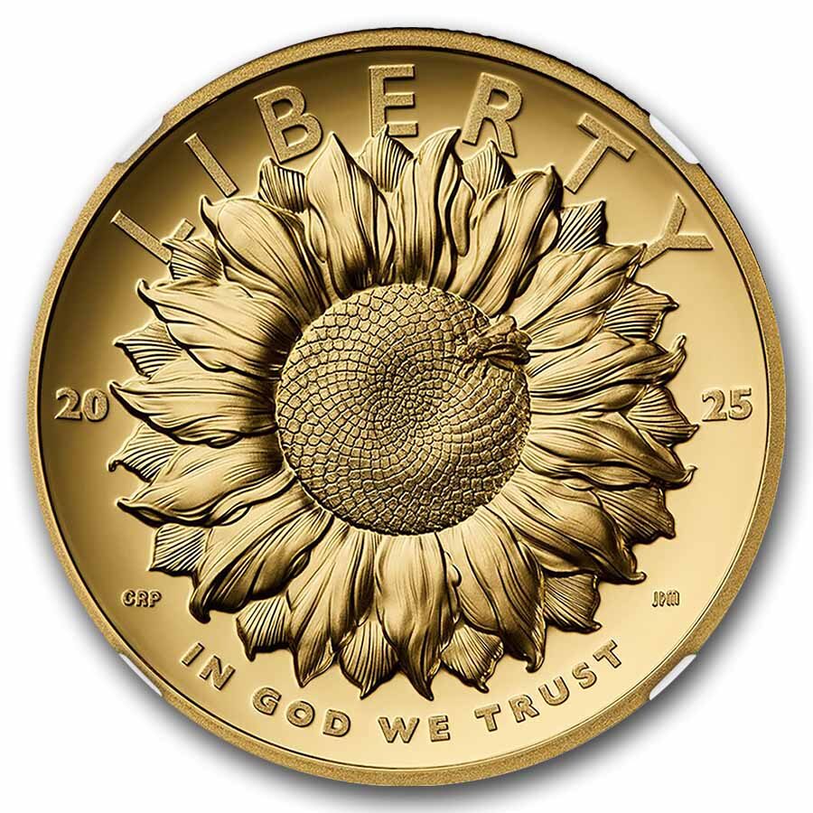 2025-W High Relief American Liberty Gold PF-70 NGC (First Day)