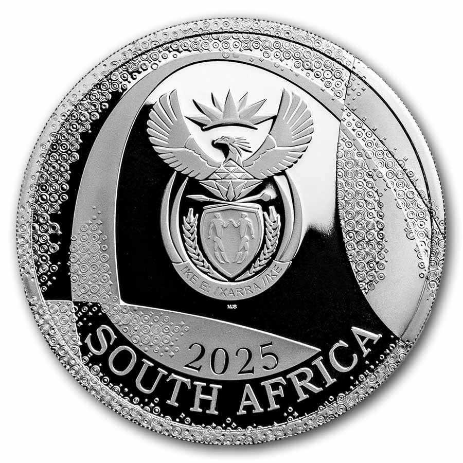2025 South Africa 5 oz Silver The Odyssey Series: Bateleur Eagle