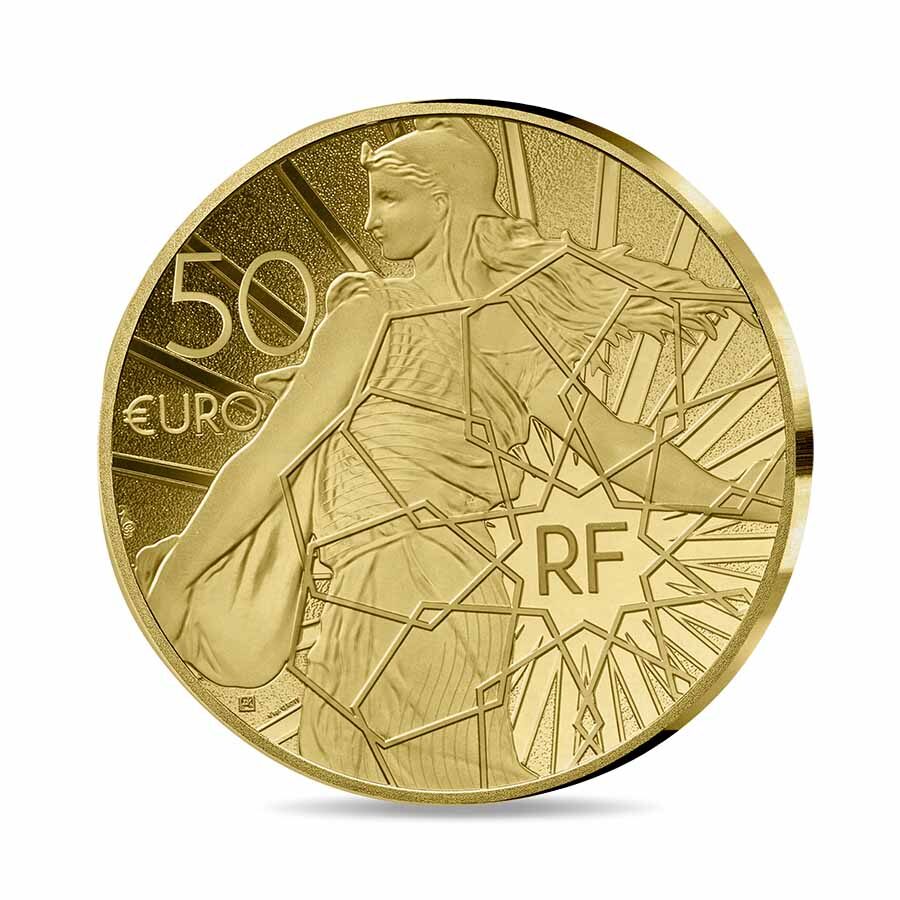 2025 1/4 oz Proof Gold €50 Sower (El Dorado)