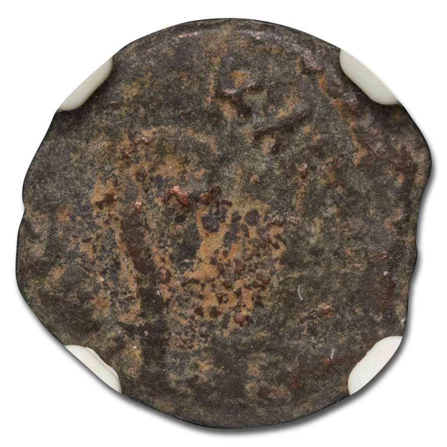 Judaea Procurators AE Prutah (26-36 AD) Pontius Pilate VG NGC