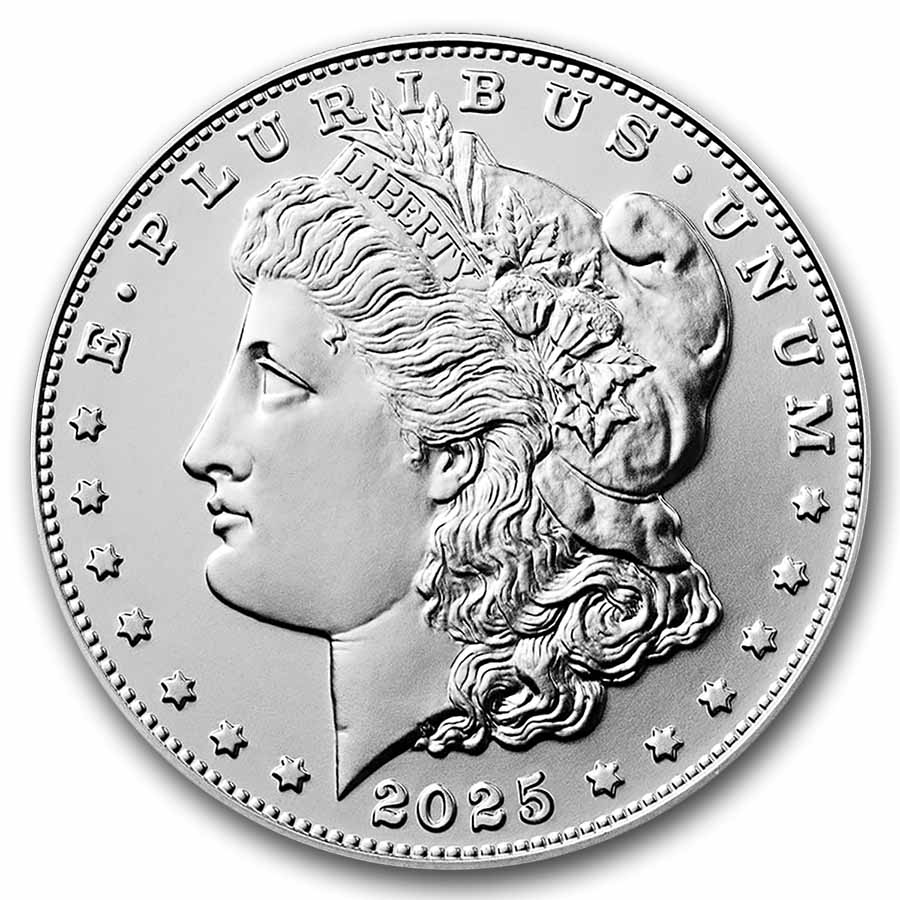2025-S Silver Morgan Dollar Proof (Box & COA)
