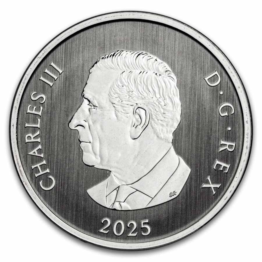 2025 Canada 50-Cent Lenticular Whimsical Holiday Tree