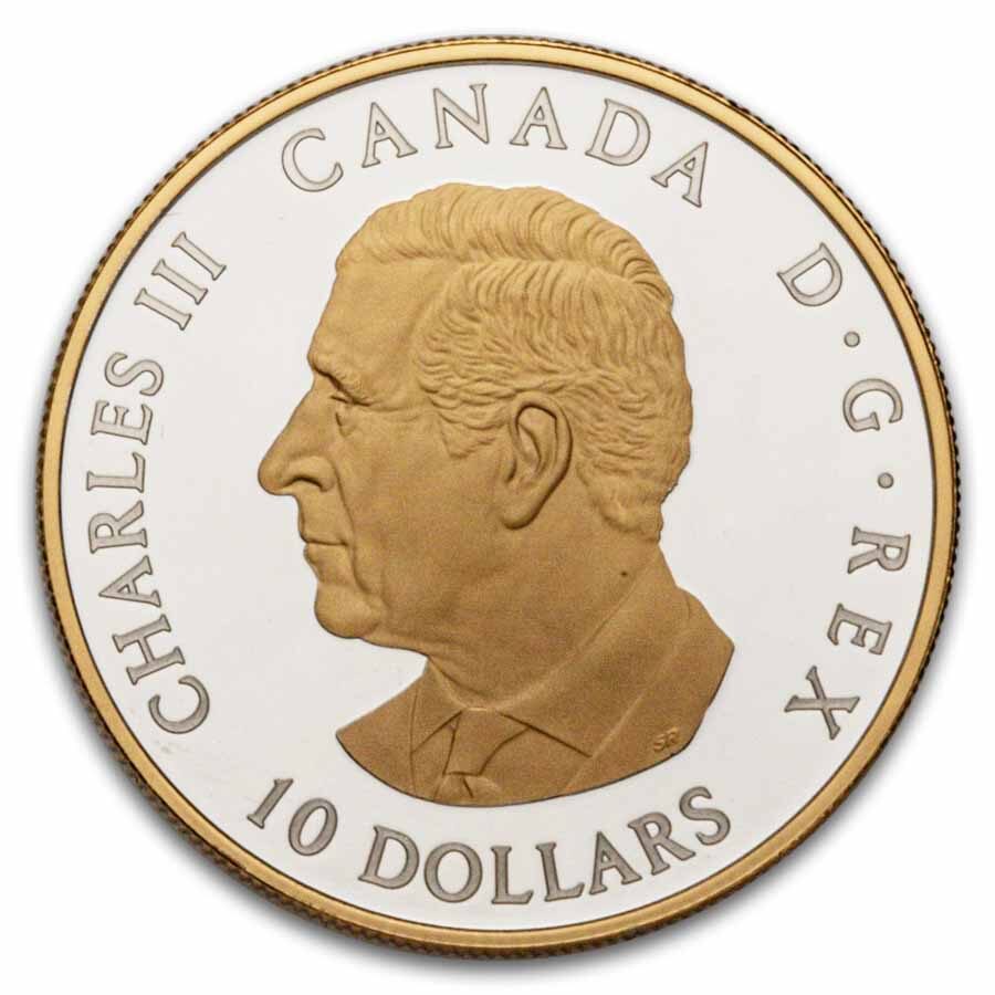 2025 Canada 1/2 oz Silver $10 Maple Tree of Life (Box/COA)