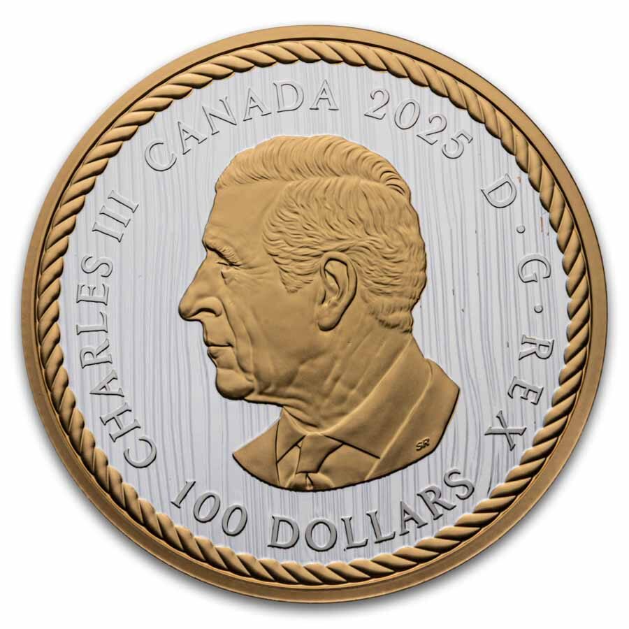 2025 Canada 10 oz Silver $100 The Hunter (Box/COA)