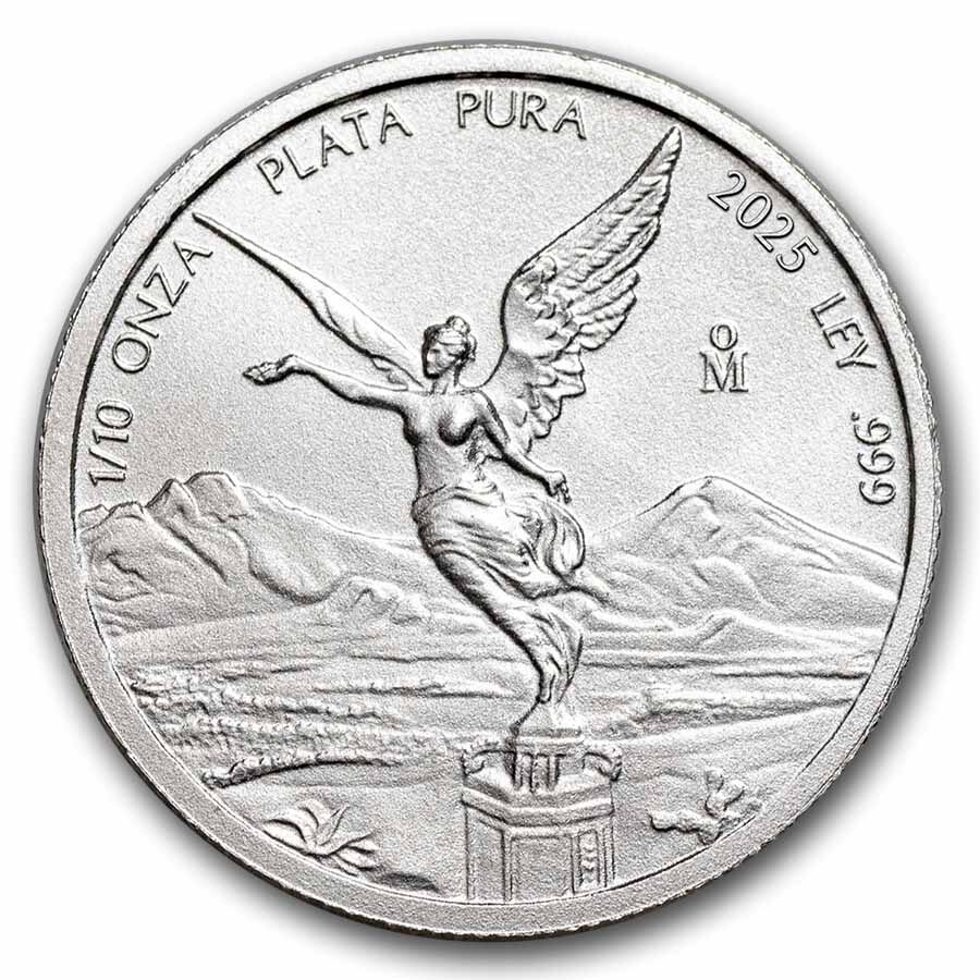 2025 Mexico 1/10 oz Silver Libertad MS-70 PCGS (FDI)