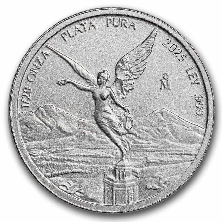 2025 Mexico 1/20 oz Silver Libertad MS-70 PCGS (FDI)