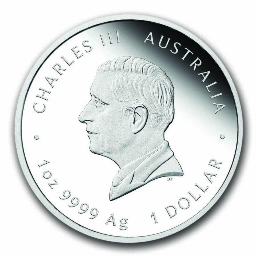 2026 AUS 1 oz Silver Lunar Horse Proof Colorized (w/Box & COA)
