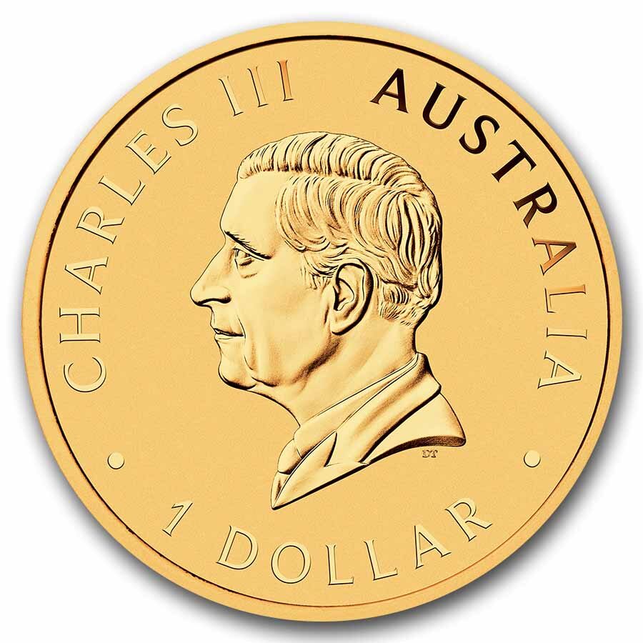 2025 AUS 1 oz Silver Kookaburra Gold-Plated ANDA Special-In Card