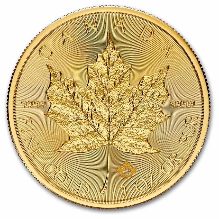 2026 Canada 1 oz Gold Maple Leaf (MintDirect® Single)