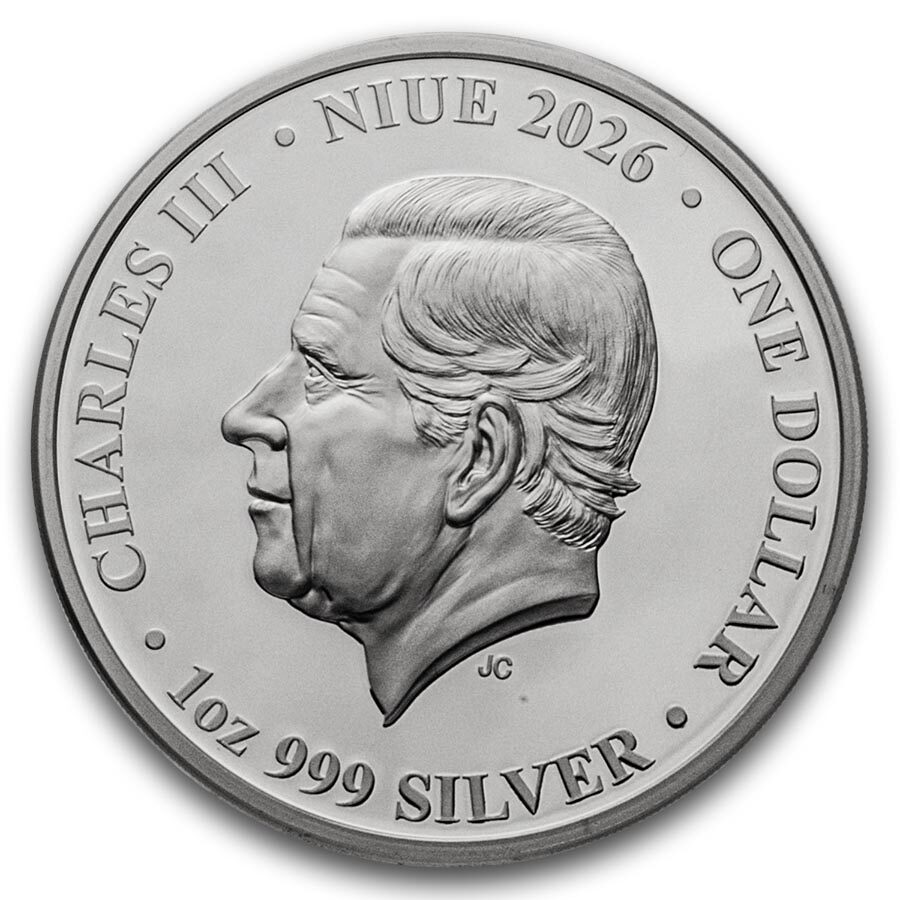 2026 Niue 1 oz Silver Lunar Horse Proof (with Box and COA)