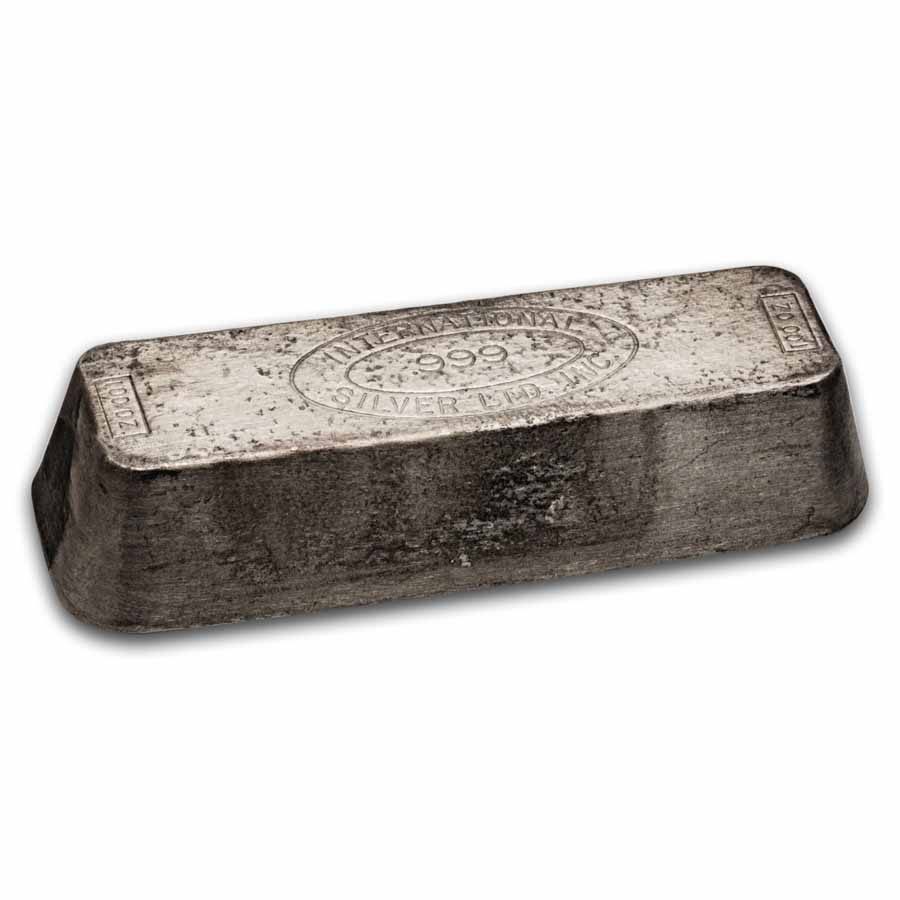 100 oz Silver Bar - Vintage International Silver Ltd. Inc.