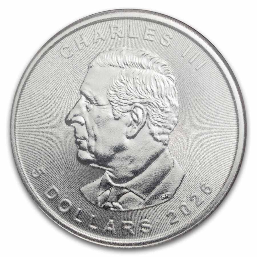 2026 RCM $5 1 oz Ag Treasured Maple Leaf Year of the Horse Privy
