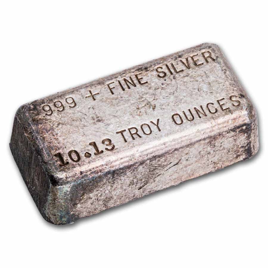 10.13 oz Silver Bar - Hallmark Precious Metals (HPM)