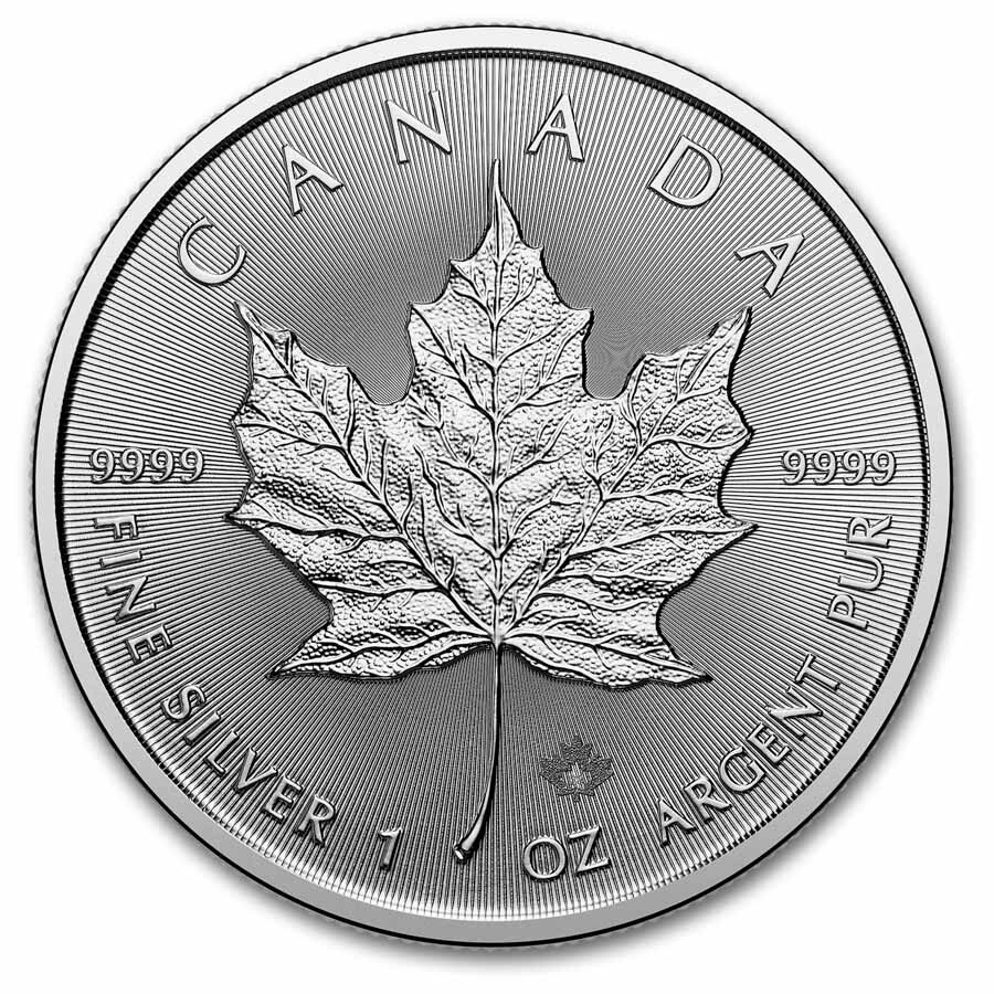 2026 Canada 1 oz Silver Maple Leaf (MD® Premier Single + PCGS FS)