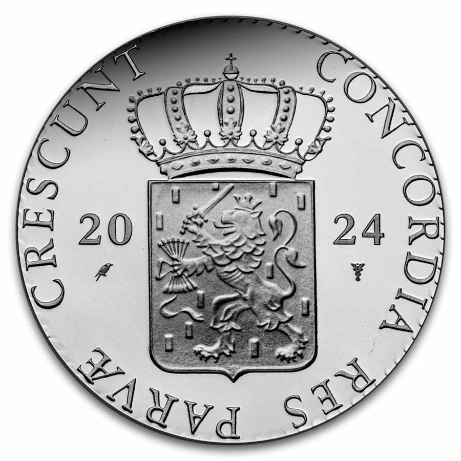 2024 Netherlands Proof Silver Ducat Sabelspoort (Box/COA)