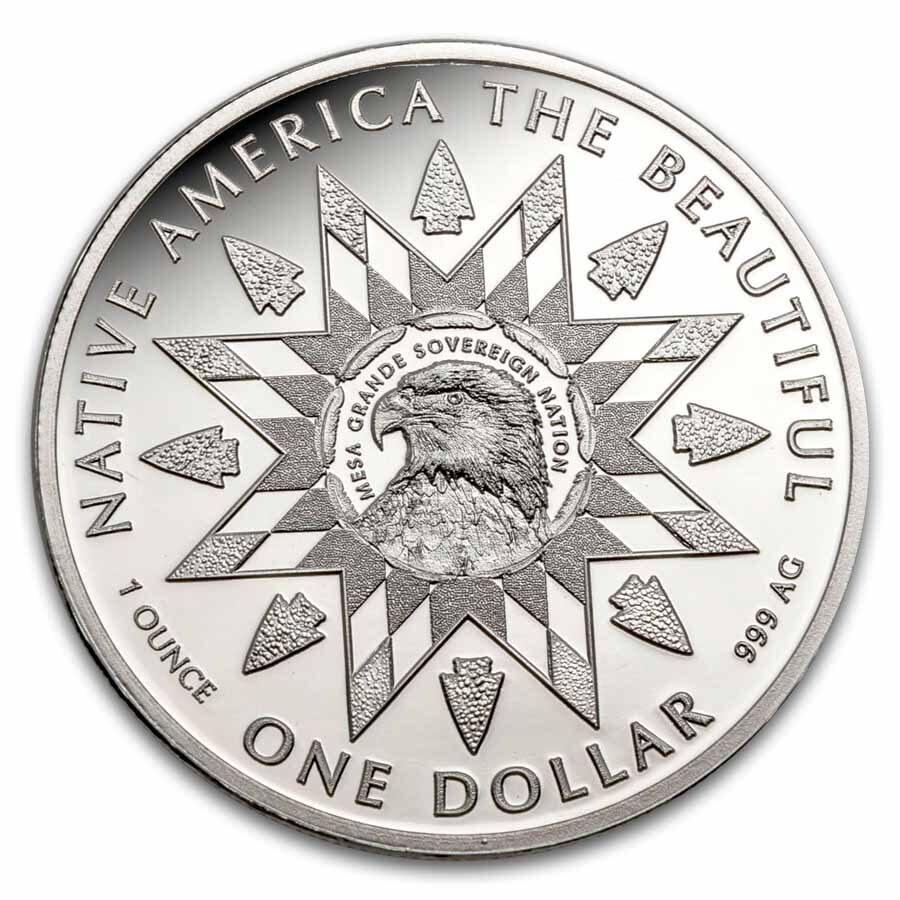 2025 1 oz Ag NATB Massachusetts First Thanksgiving (Color)