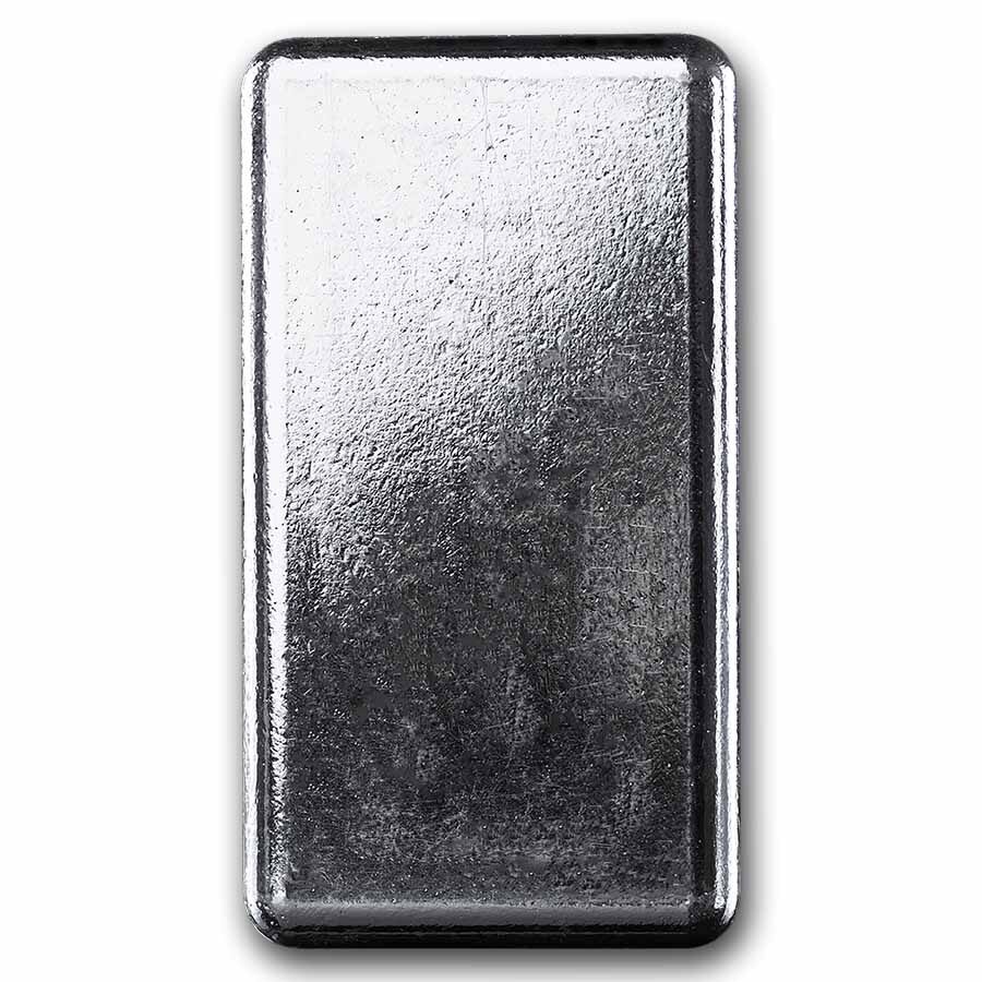 7.77 oz Silver Premium Colorized Cast Bar - Las Vegas Lucky 7's
