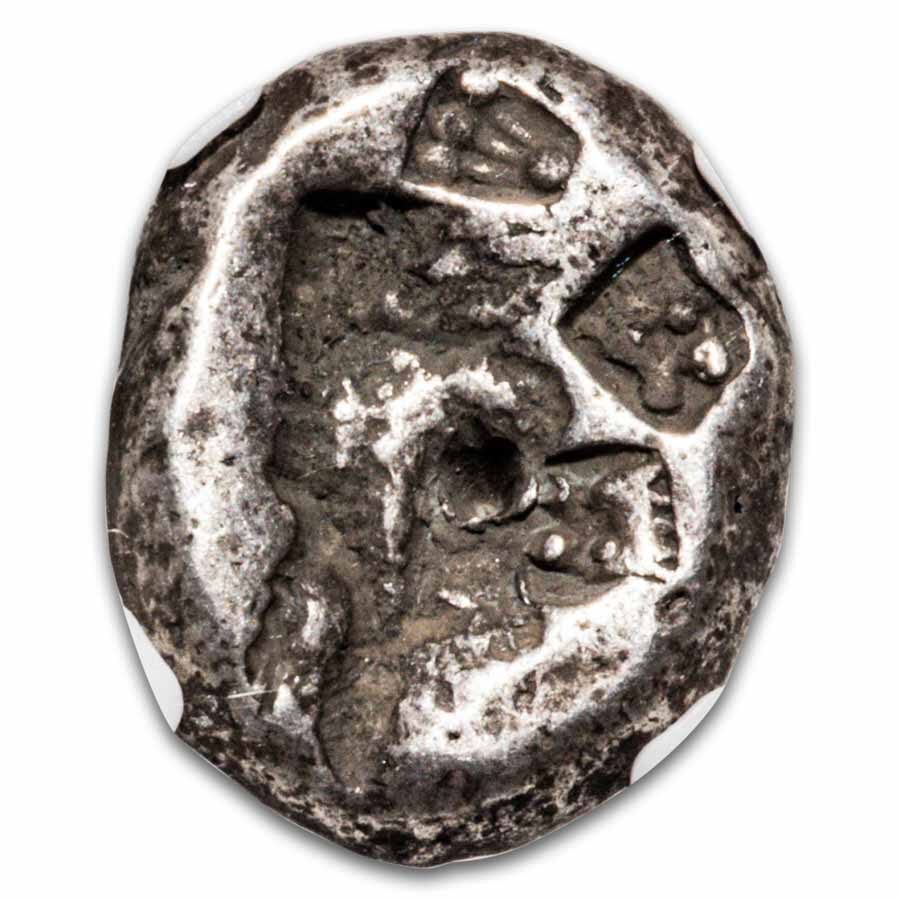 Achaemenid Persia AR Siglos (circa 5th century BC) F NGC
