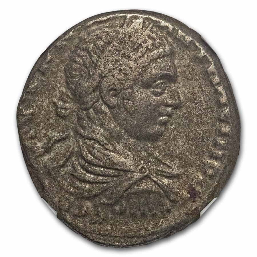 Roman Antioch BI Tetradrachm Elagabalus (218-222 AD) VF NGC