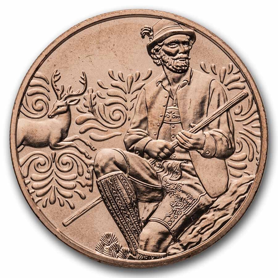 2025 Austria Copper €10 Traditional and Trendy: Leather