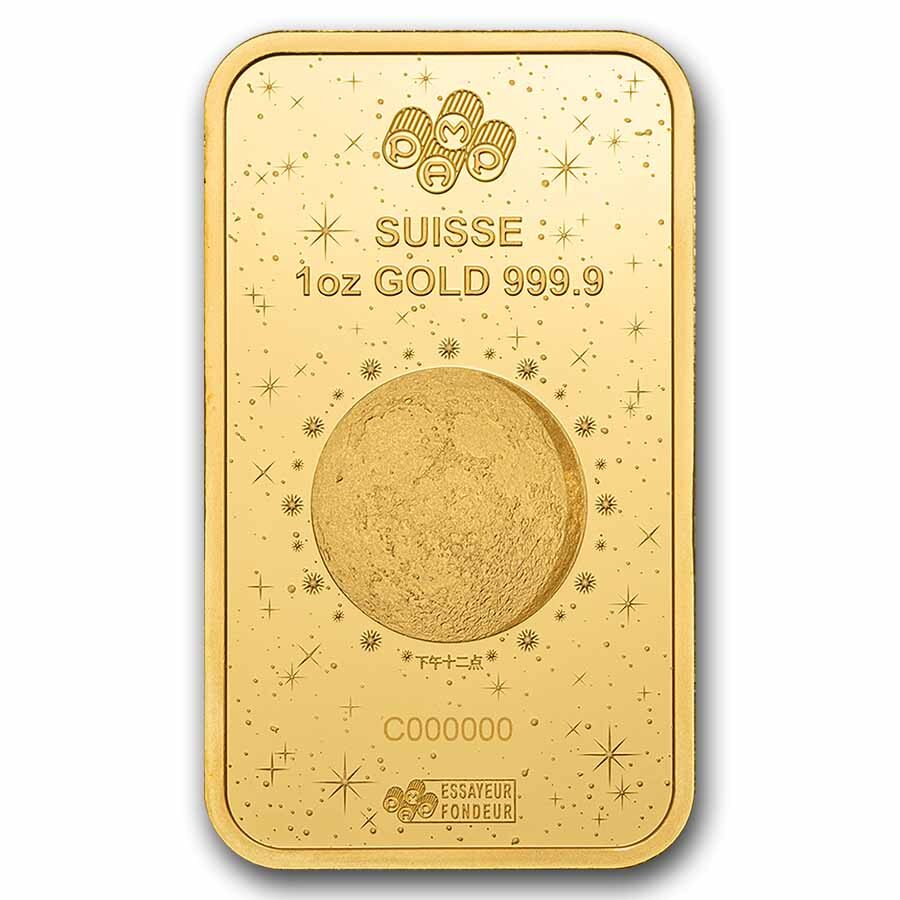 2026 1 oz Gold Bar - PAMP Suisse Year of the Horse (In Assay)
