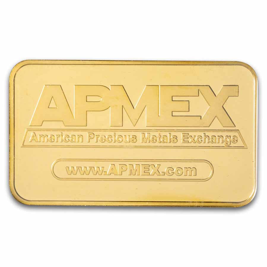 5 oz Gold Bar - APMEX (In Assay)