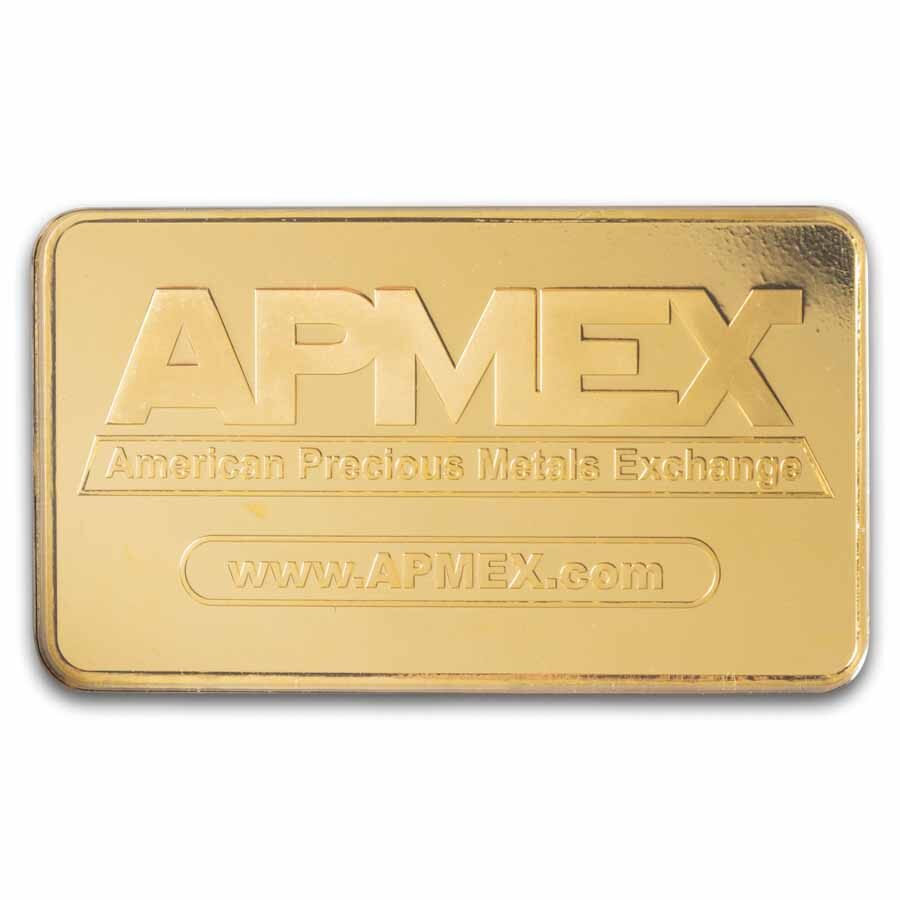 10 oz Gold Bar - APMEX (In Assay)