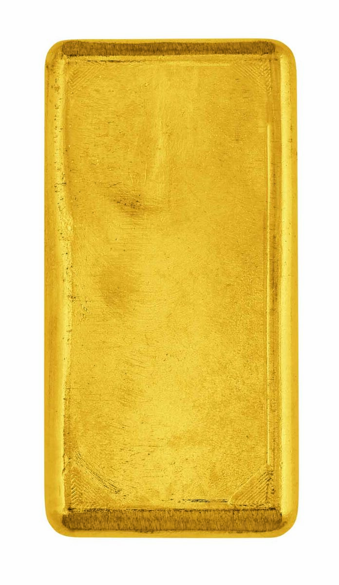 5 oz Gold Bar - Perth Mint (Cast, Serialized)
