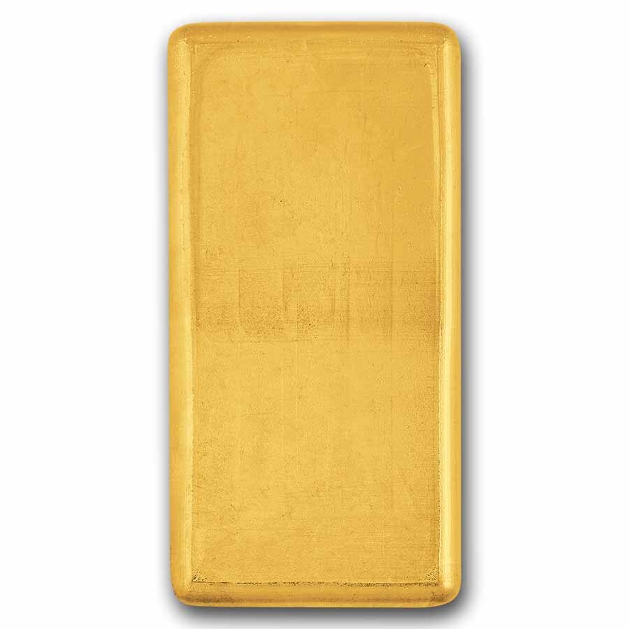 10 oz Gold Bar - Perth Mint (Cast, Serialized)