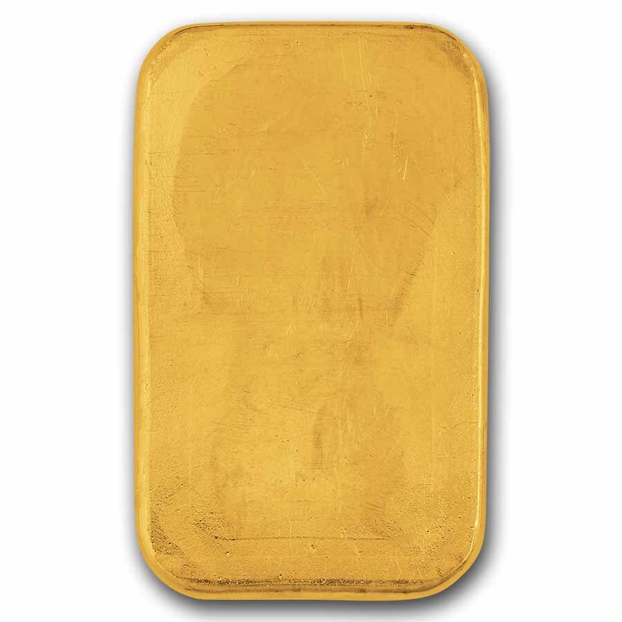 100 gram Gold Bar - Perth Mint (Cast, Serialized)