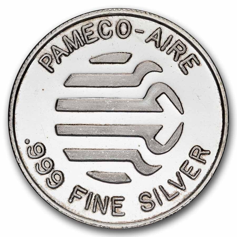 1/2 oz Silver Round - Vintage J.W. Harris Co. Inc.