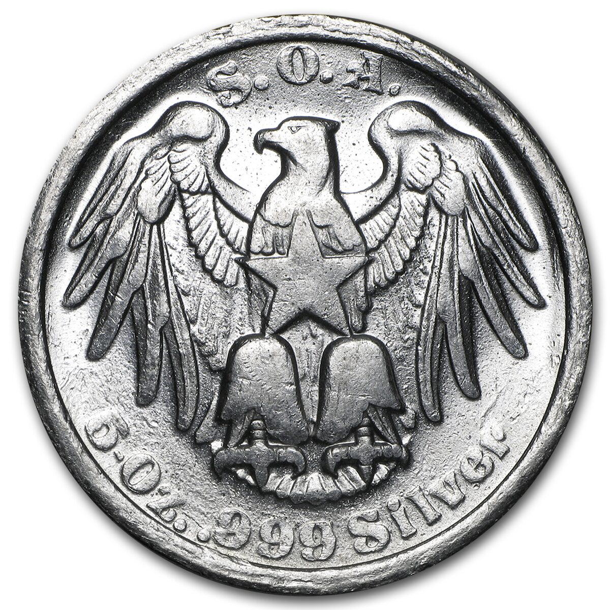 5 oz Silver Round - Swiss of America