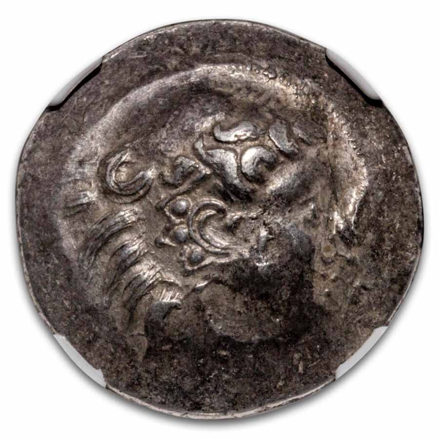 Celts Danubian Tetradrachm Alexander III (3rd-2nd Cent BC) XF NGC