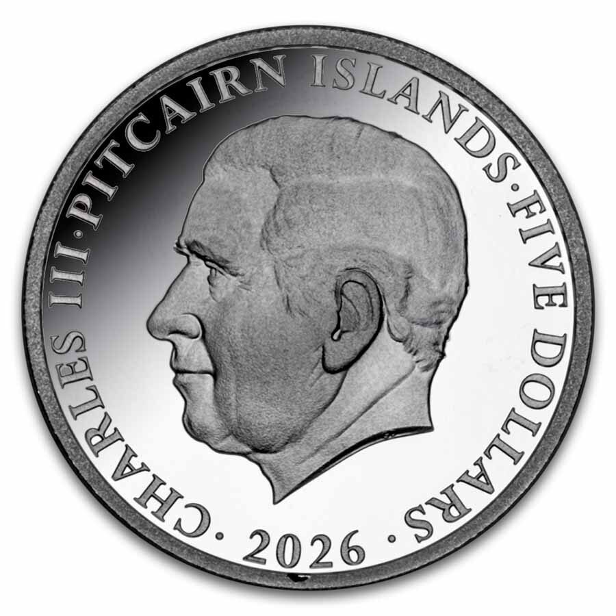2026 Pitcairn Islands 1 oz Silver Lunar Year of the Horse Proof