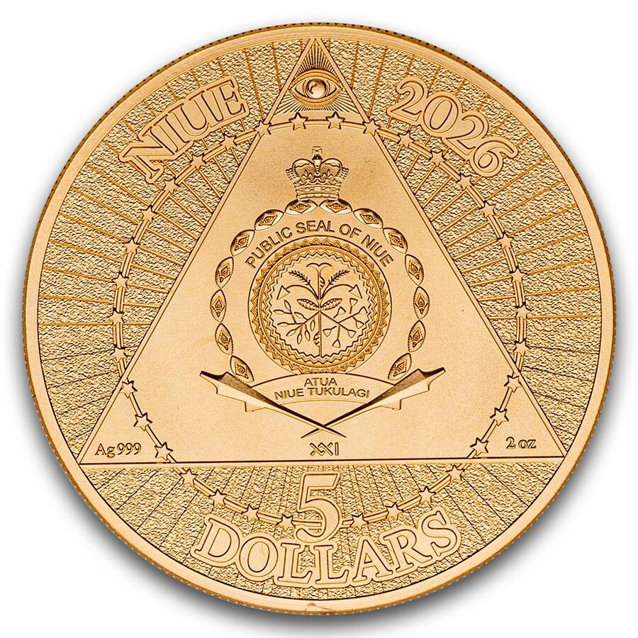 2026 Niue Silver United We Stand: 250 Years of U.S. Independence