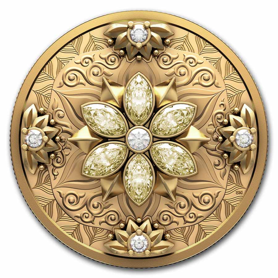 2025 Canada Gold $200 Opulence Collection: Radiance