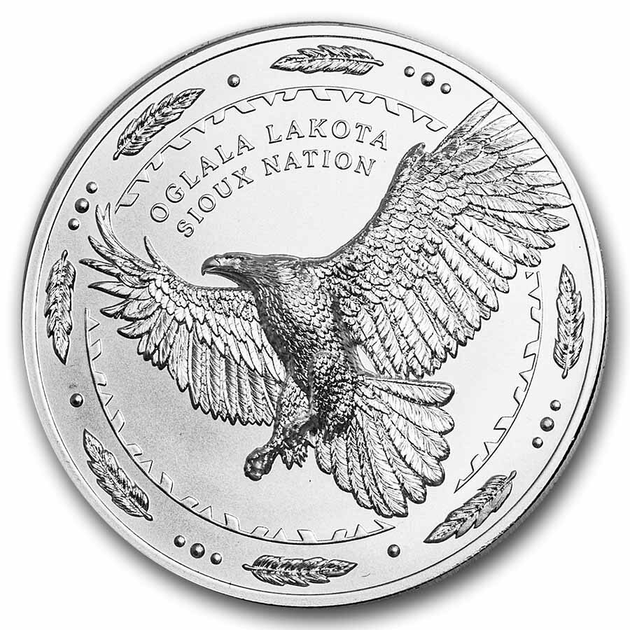 2026 Liberia 1 oz Silver Sacagawea Silver Dollar UHR