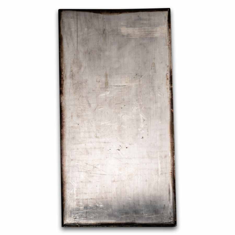 100.53 oz Silver Bar - Handy & Harman