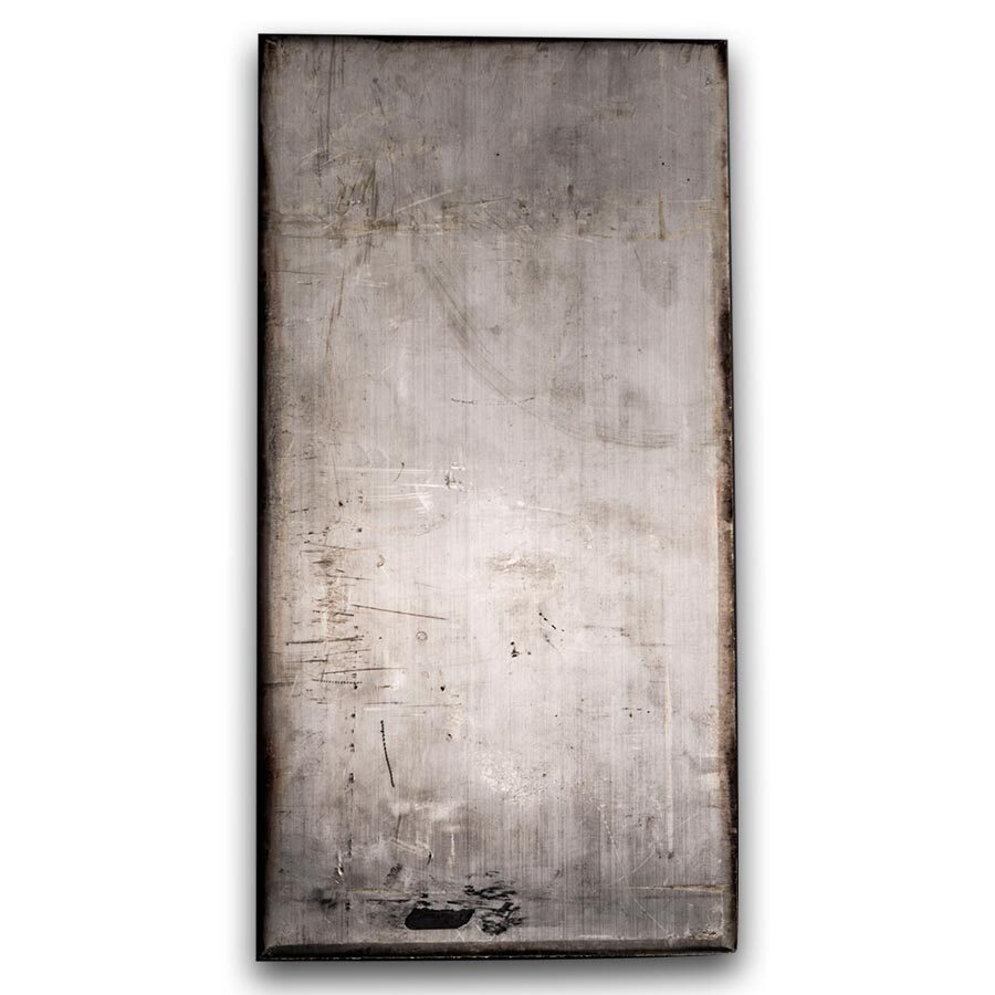98.57 oz Silver Bar - Handy & Harman