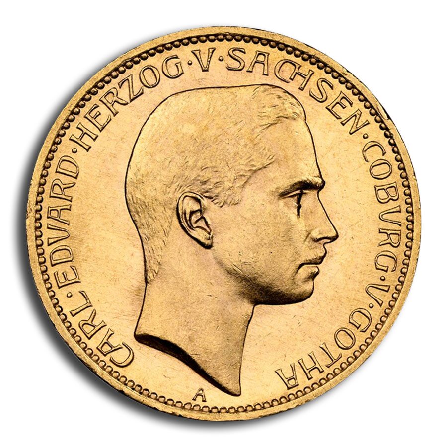 1905-A Germany Gold 10 Mark MS-63 NGC (S-C-G)